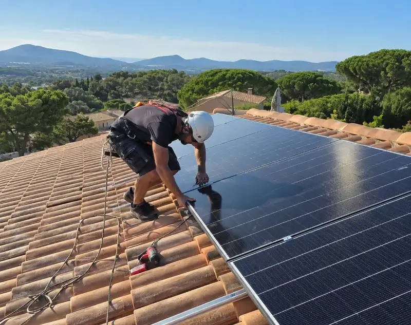 Installateur panneaux solaires Mouais — pose photovoltaïque sur toiture