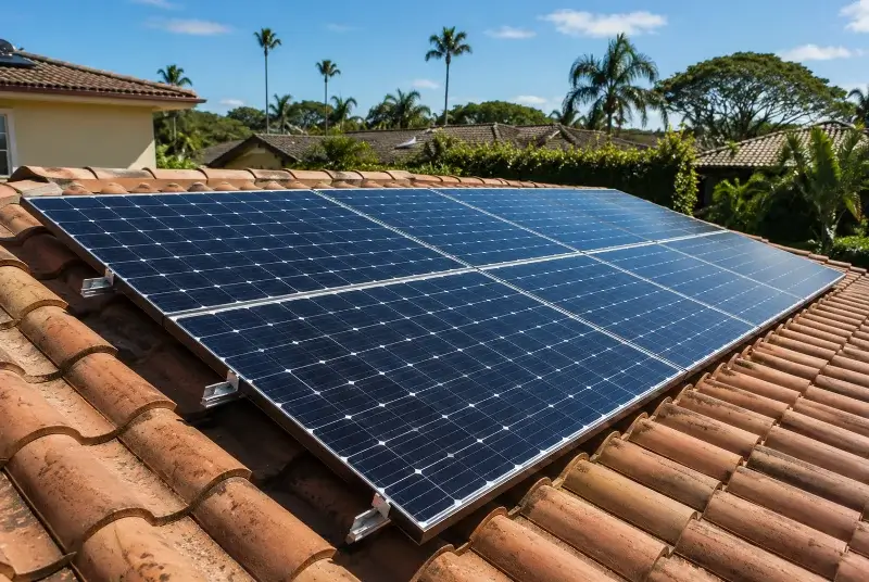 Installation de panneaux solaires à Mouais
