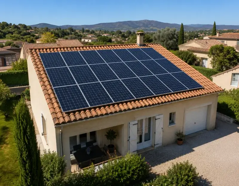 Prime à l'autoconsommation panneaux solaires Mouais — aide financière de l'État